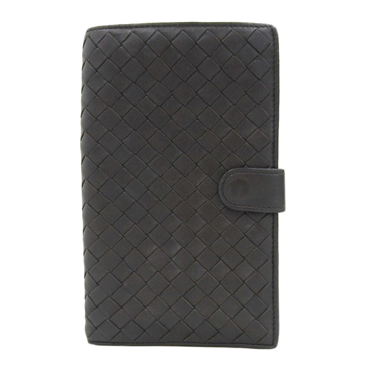 Luxury Bottega Veneta  Intrecciato Long Wallet (Bi-Fold) ()