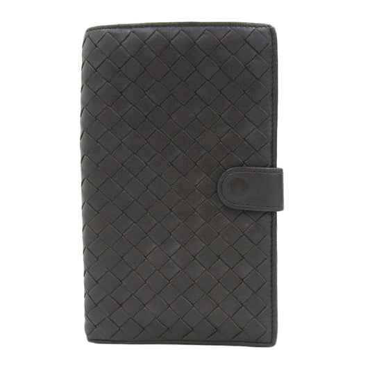 Luxury Bottega Veneta  Intrecciato Long Wallet (Bi-Fold) ()