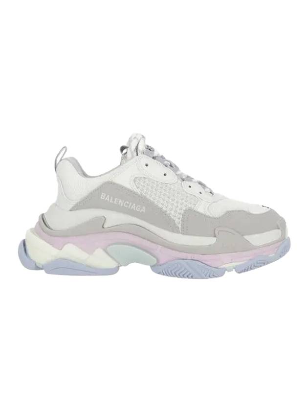 Luxury Balenciaga Triple S Low Top Sneakers Pastel