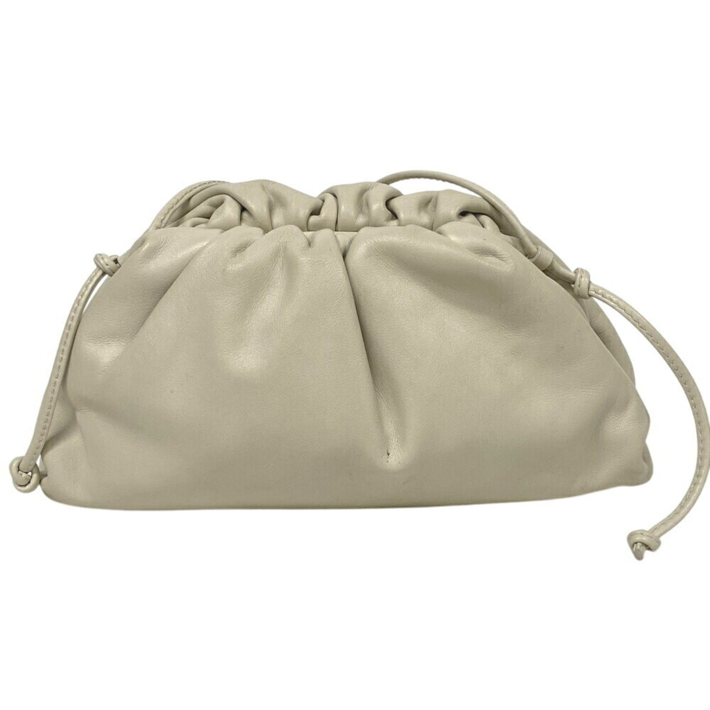 Luxury Bottega Veneta  Leather Pouch Shoulder Bag ()