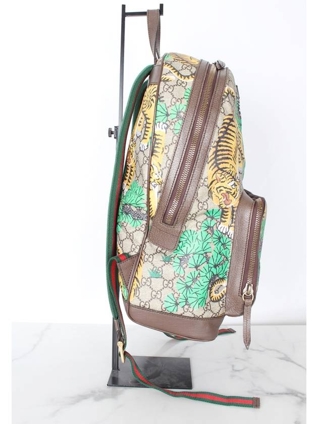 Luxury Gucci Trending 2025 bengal tiger backpack
