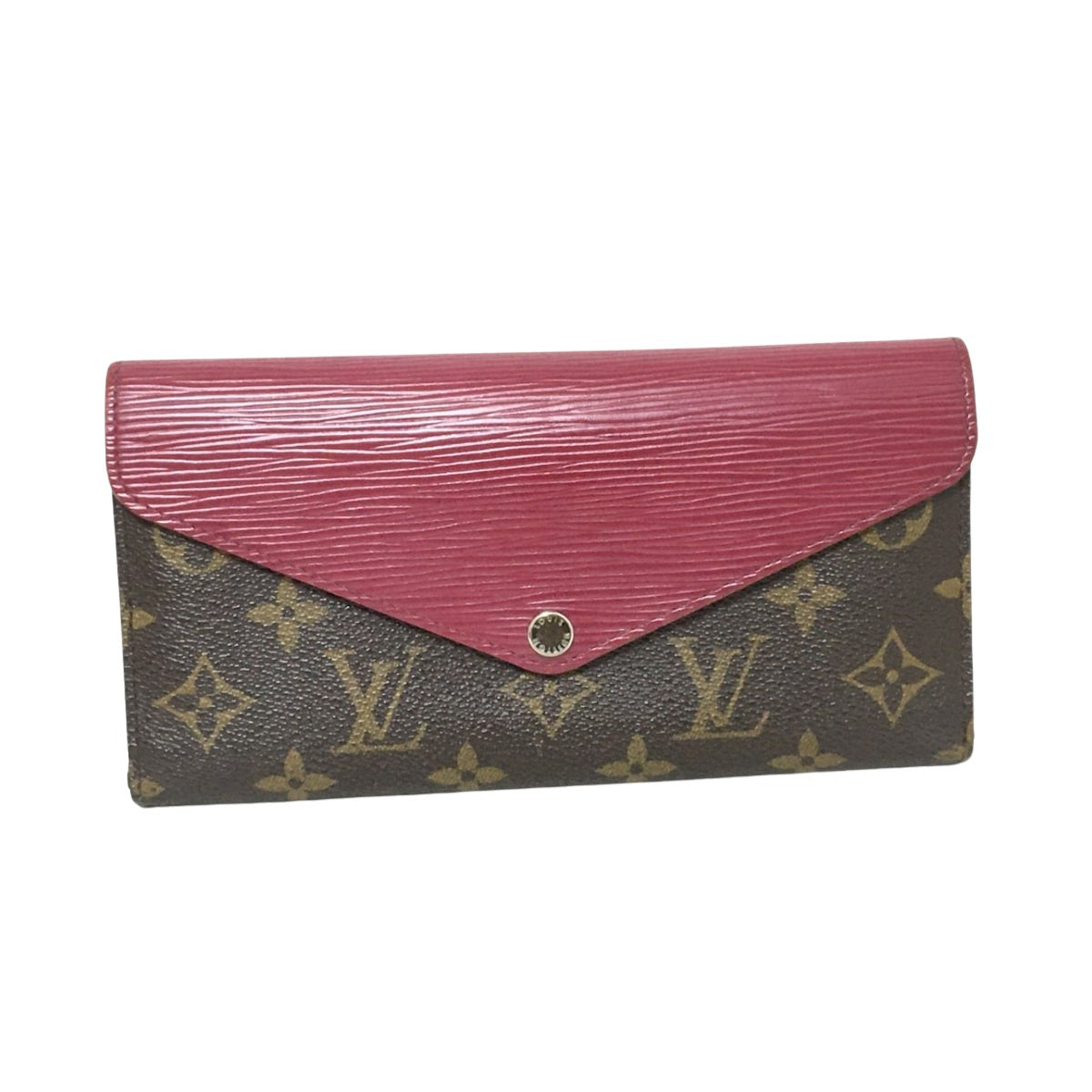 Louis Vuitton Portefeuille Marie  Canvas Wallet  ()