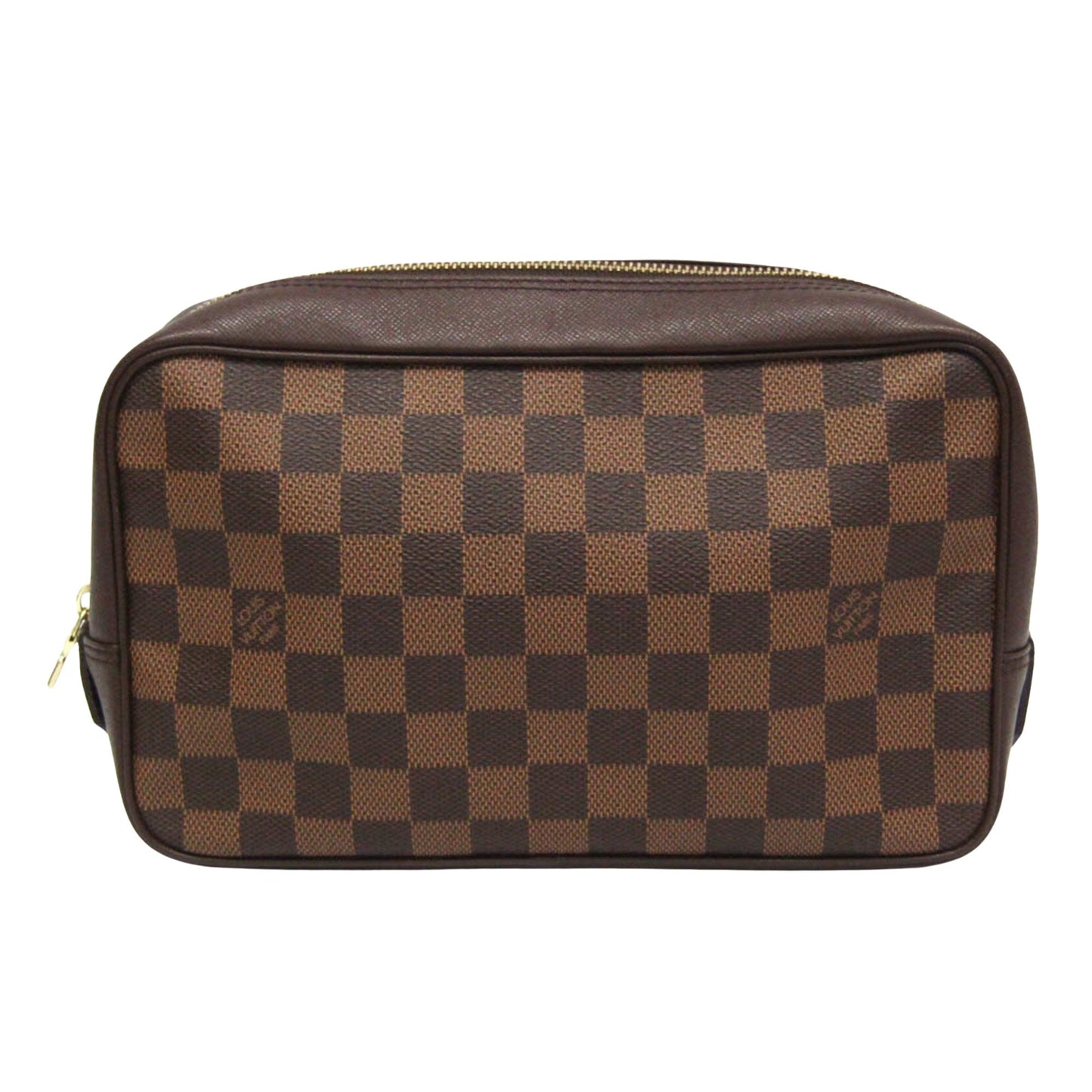 Louis Vuitton Trousse De Toilette  Canvas Clutch Bag ()