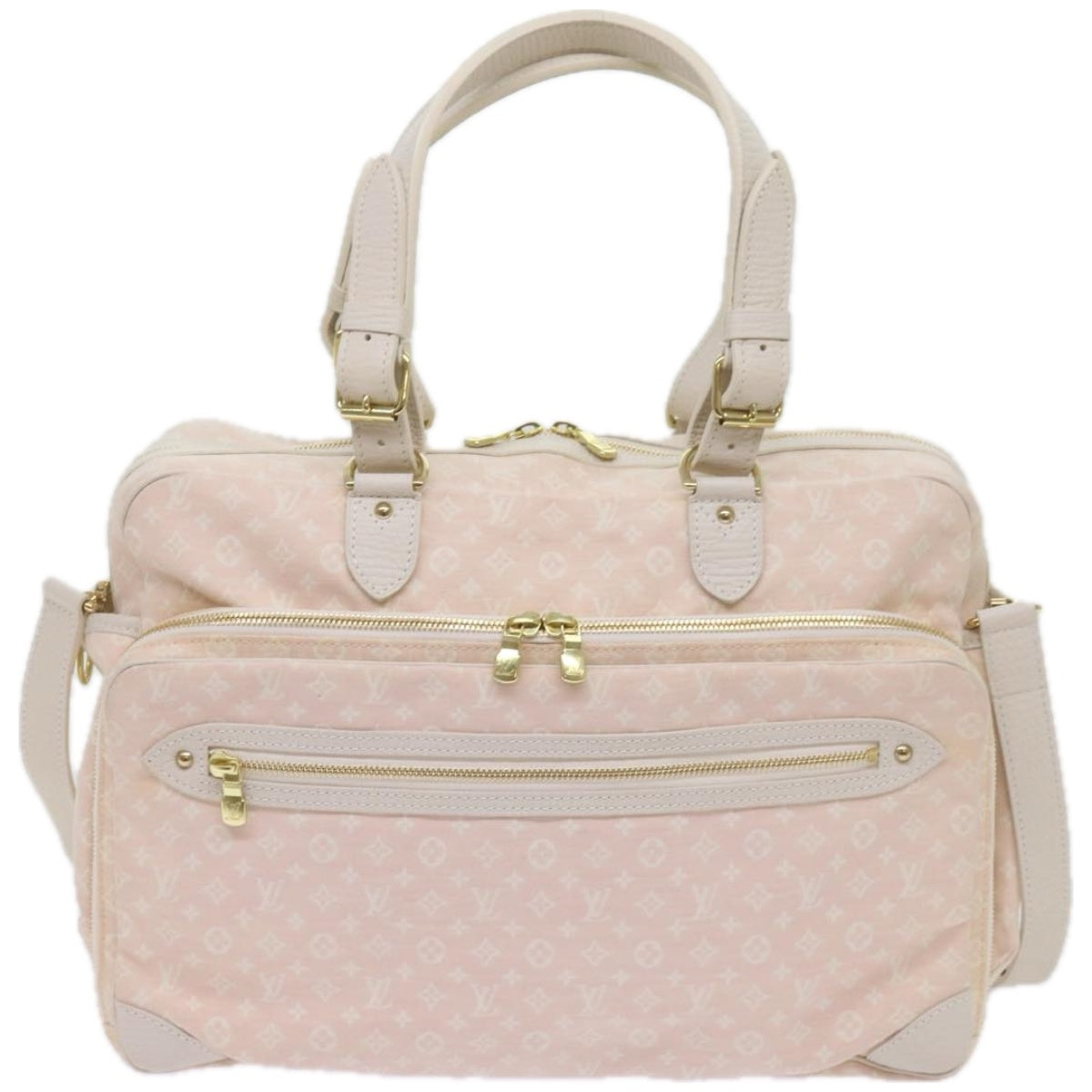 Louis Vuitton Mini Lin  Canvas Shoulder Bag ()