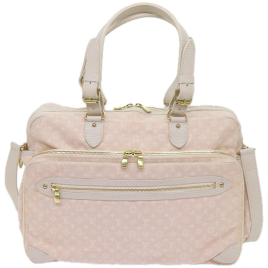 Louis Vuitton Mini Lin  Canvas Shoulder Bag ()