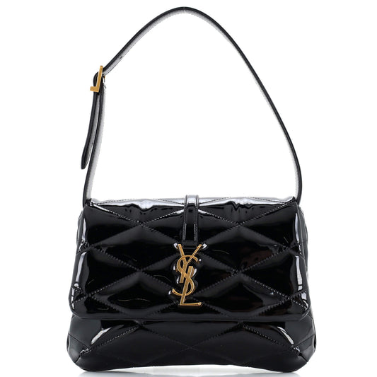Luxury Saint Laurent Le 57 Shoulder Bag Quilted Patent