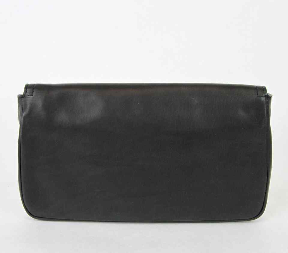 Luxury Bottega Veneta Women's Leather Clutch Bag w/Woven Detail