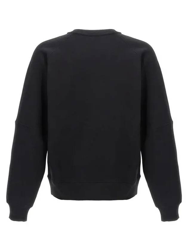 Luxury Saint Laurent Cotton Sweatshirt Black