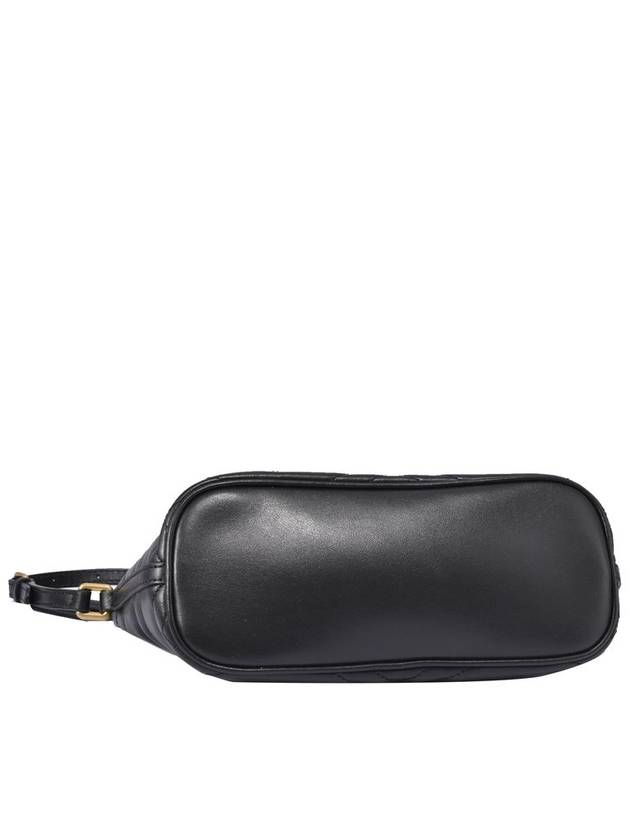 Luxury Gucci Trending 2025 Women s unused Marmont Matelasse shoulder bag 739166