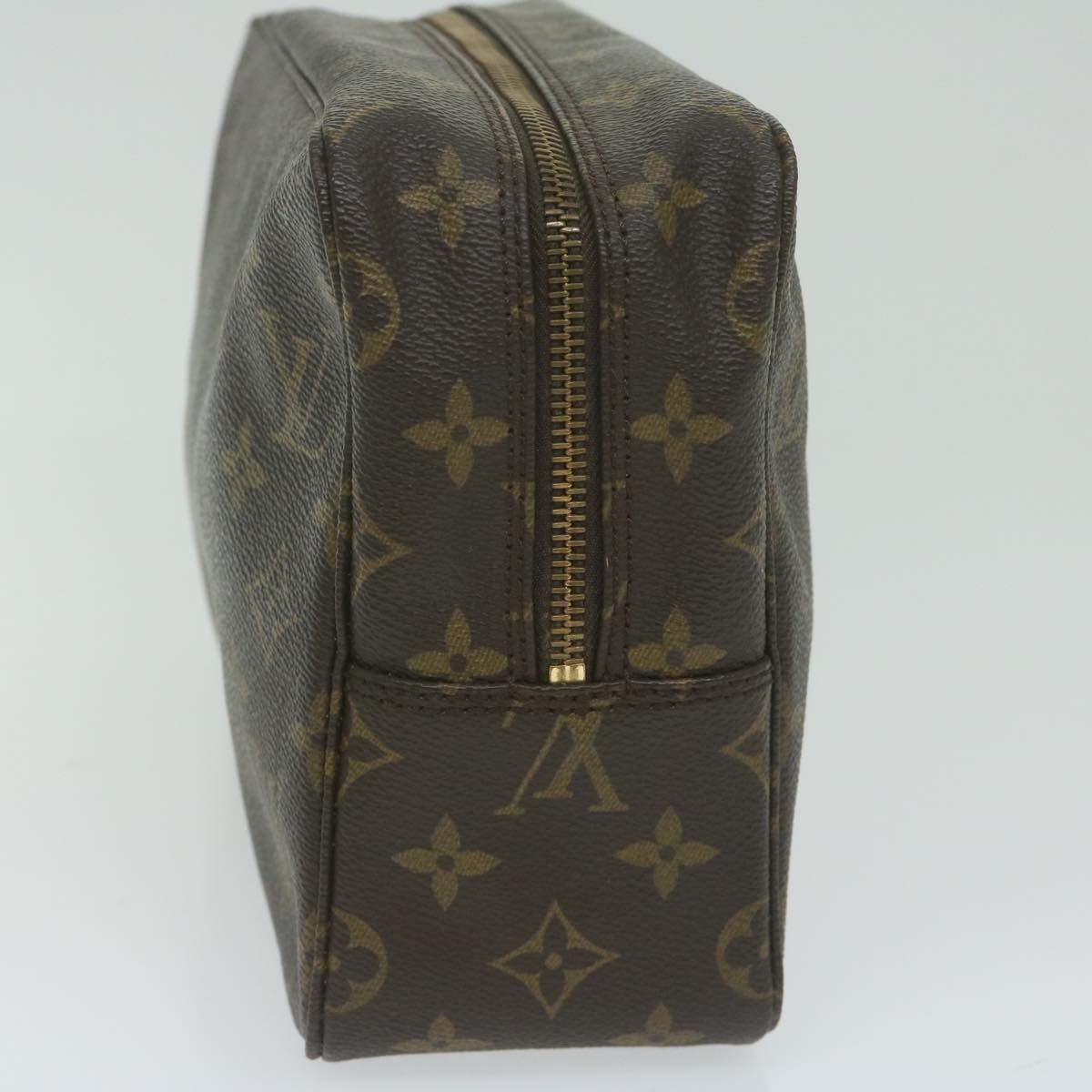 Louis Vuitton Poche Toilette  Canvas Clutch Bag ()
