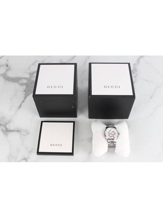 Luxury Gucci Trending 2025 Kingsnake Metal Watch
