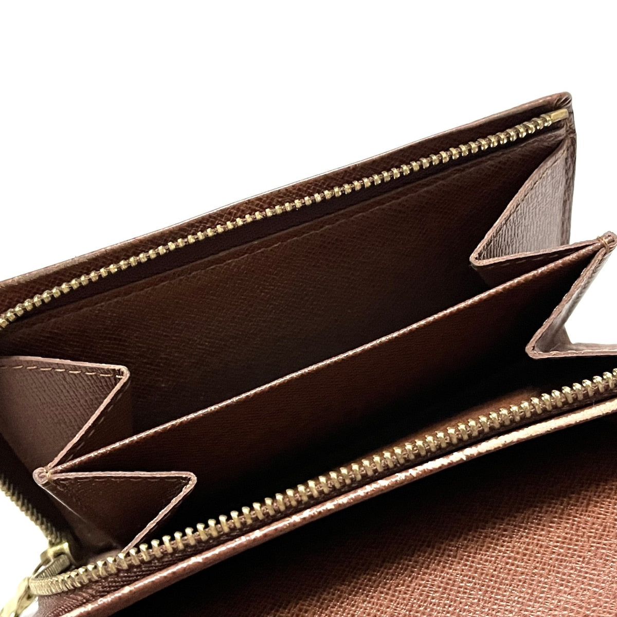 Louis Vuitton Trésor  Canvas Wallet  ()