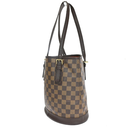 Louis Vuitton Bucket  Canvas Tote Bag ()
