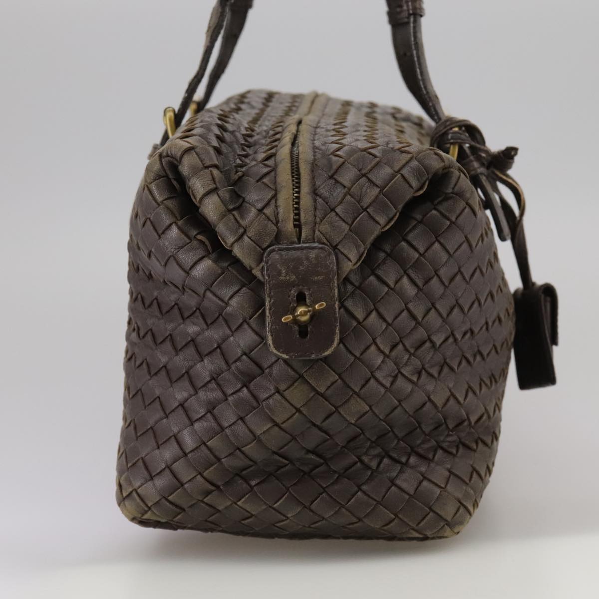 Luxury Bottega Veneta Intrecciato  Leather Shoulder Bag ()