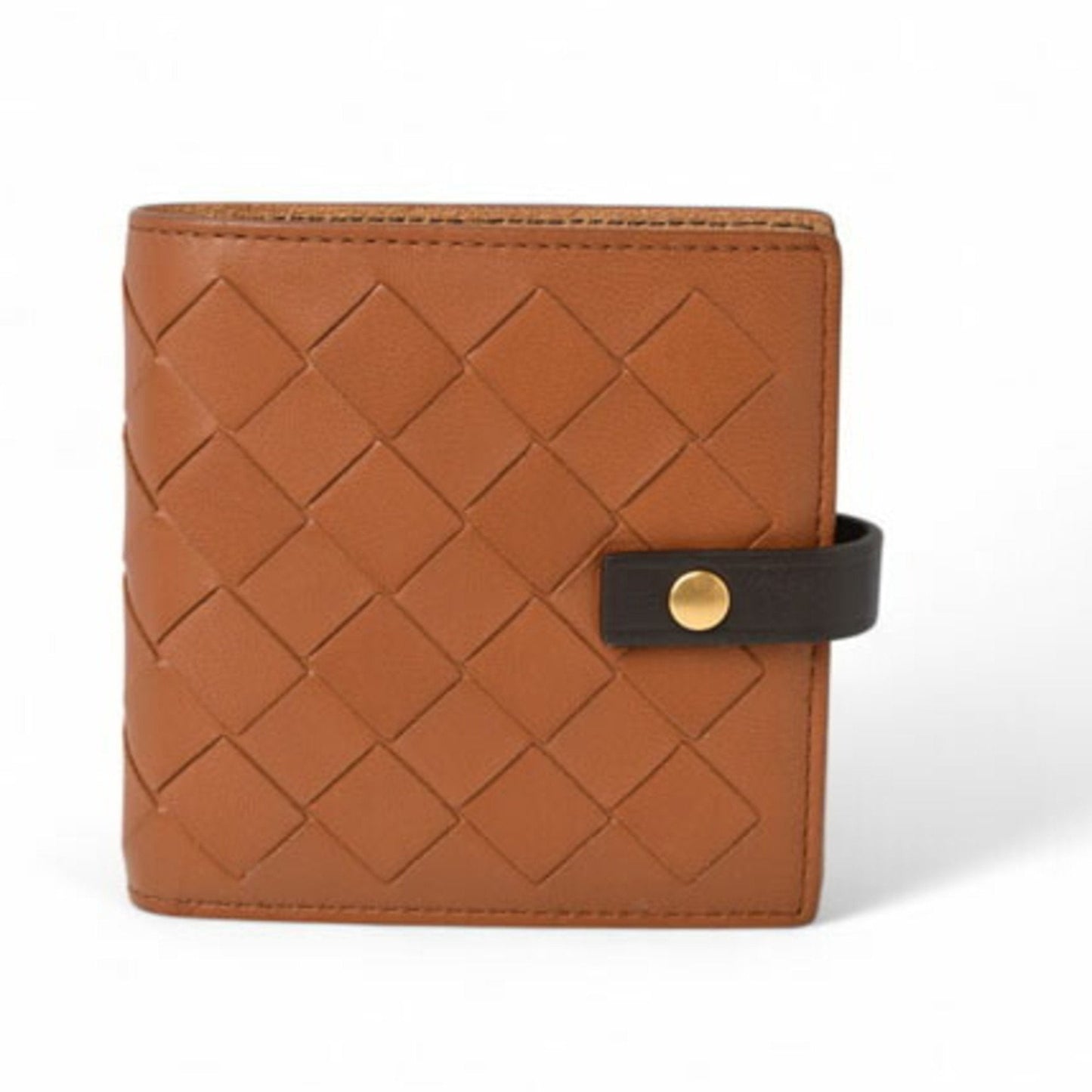Luxury Bottega Veneta Leather Wallet (Bi-Fold) ()