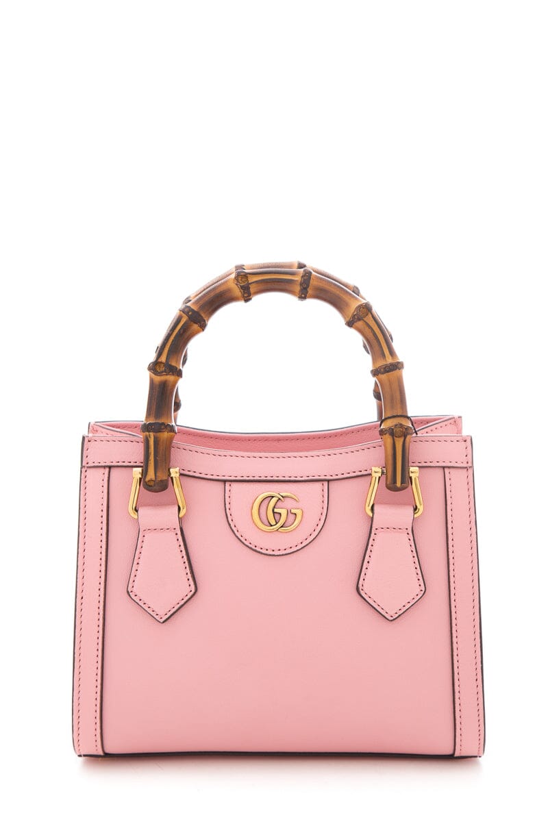 Luxury Gucci Trending 2025 Baby Pink "Mini Diana" Handbag