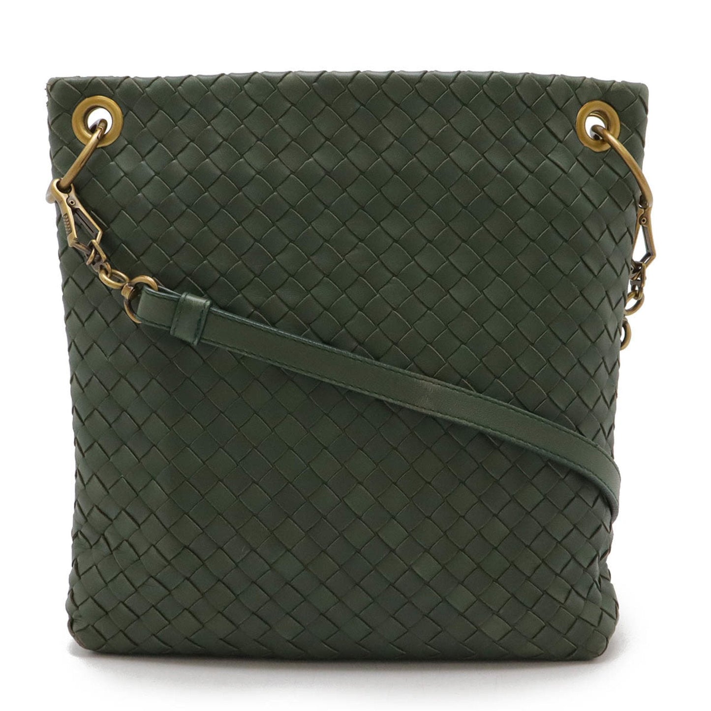 Luxury Bottega Veneta Leather Shoulder Bag ()