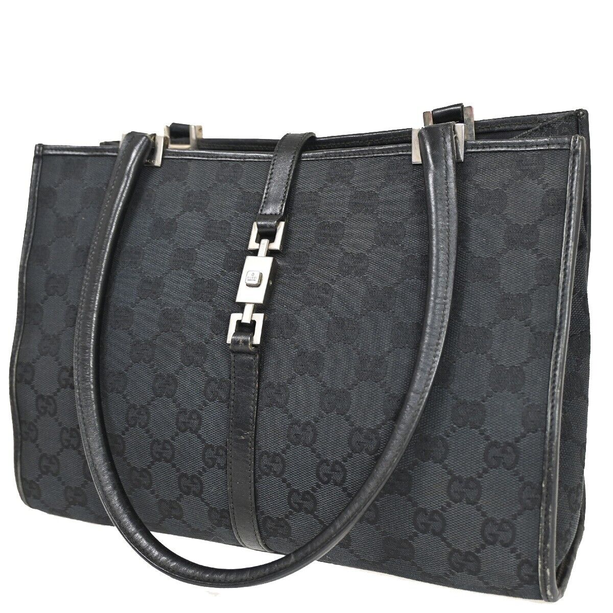 Luxury Gucci Trending 2025 Jackie  Canvas Tote Bag