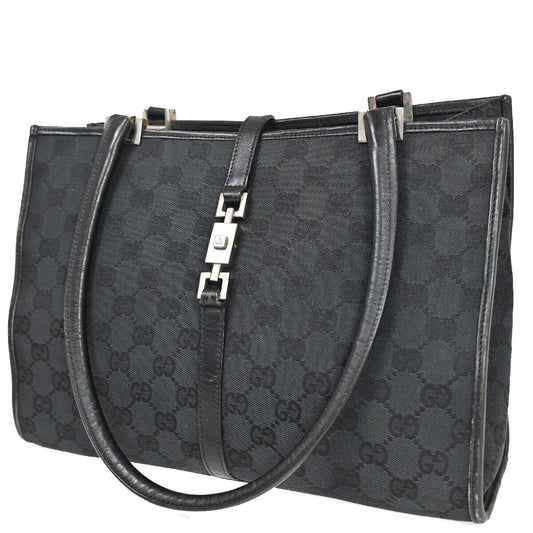 Luxury Gucci Trending 2025 Jackie  Canvas Tote Bag
