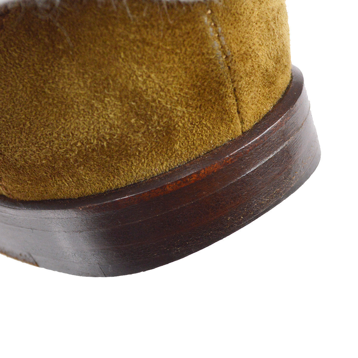 Luxury Chanel * Suede Loafers Shoes #37 1/2