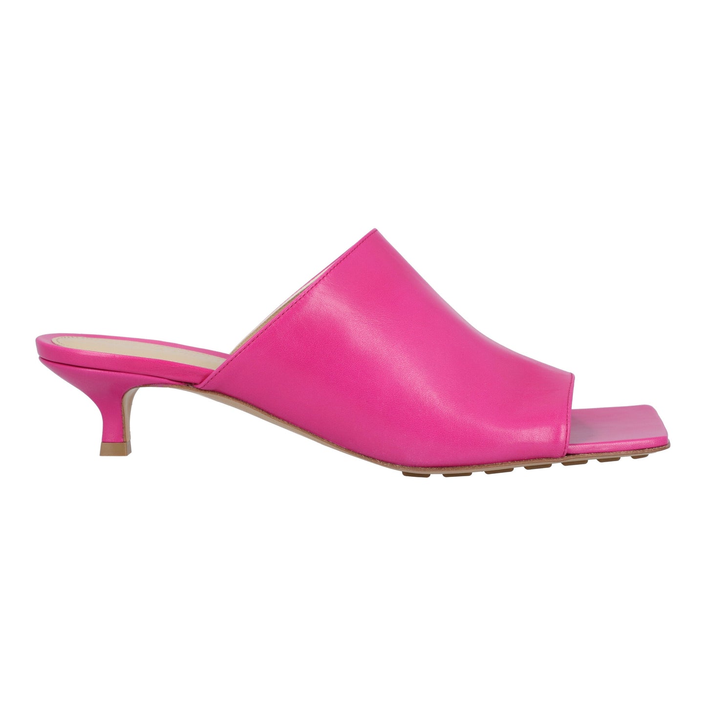 Luxury Bottega Veneta Stretch Mule pink