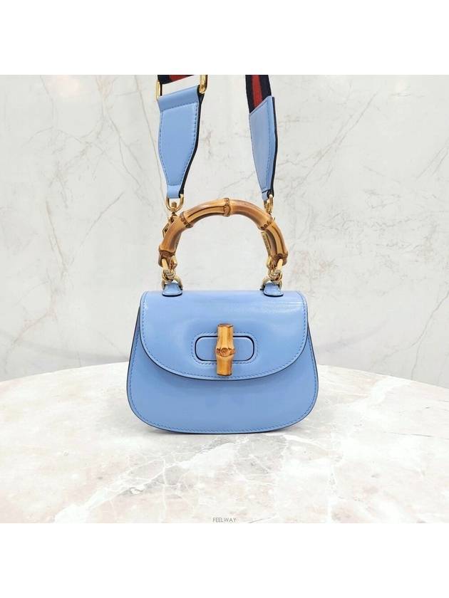 Luxury Gucci Trending 2025 Lux You Bamboo 1947 Top Handle Mini Tote Bag 686864