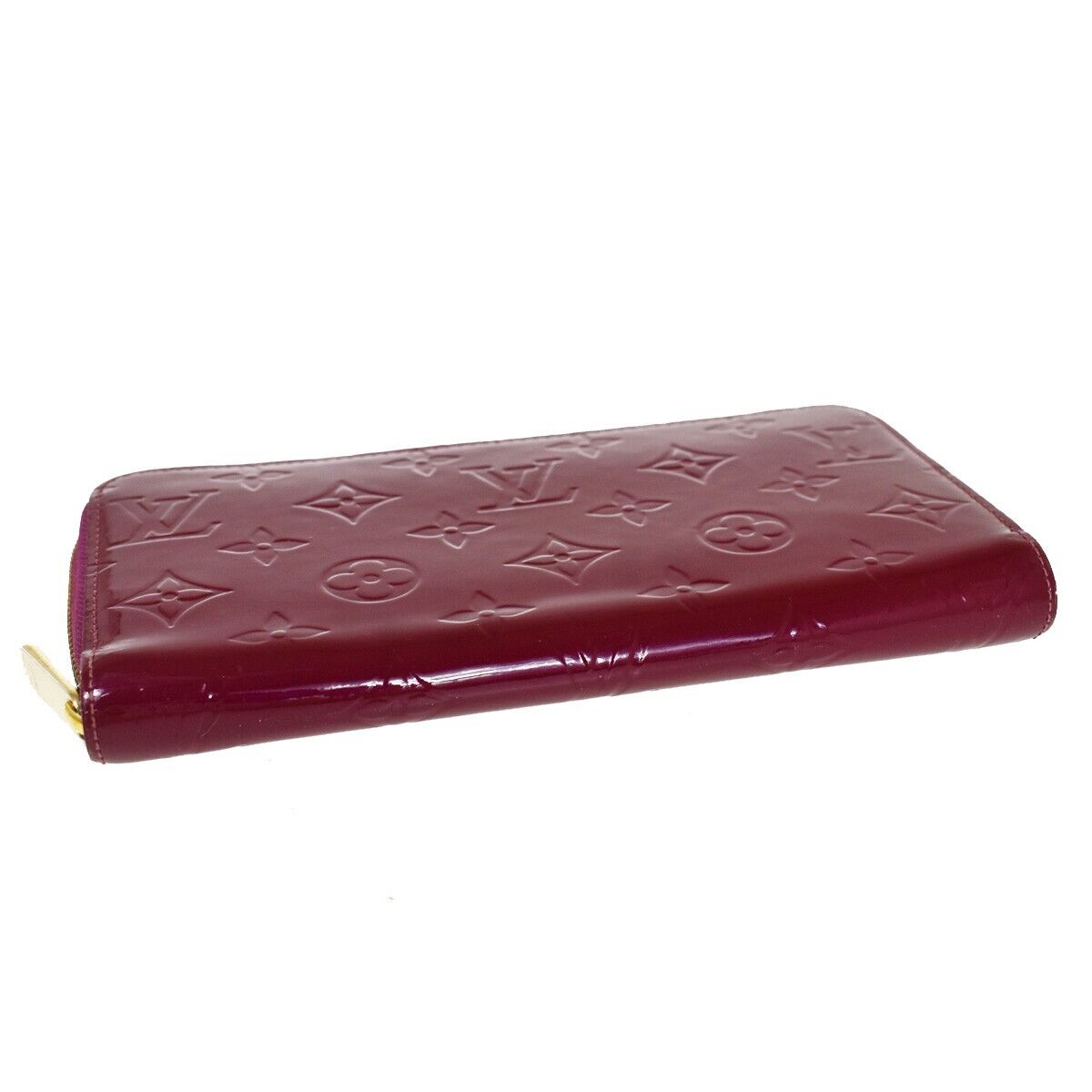 Louis Vuitton Zippy Wallet  Patent Leather Wallet  ()