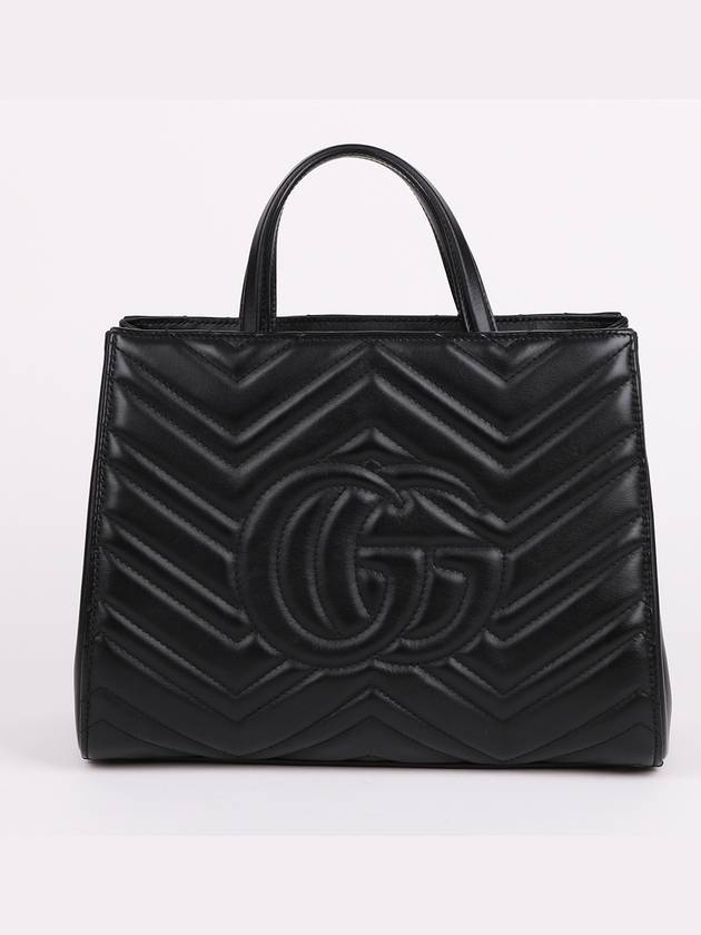 Luxury Gucci Trending 2025 GG gold matelass top handle shoulder bag 448054