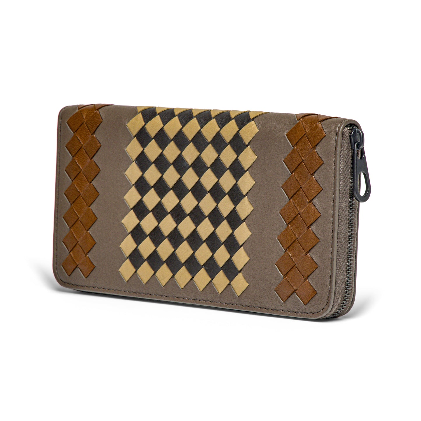 Luxury Bottega Veneta Classic Long Wallet