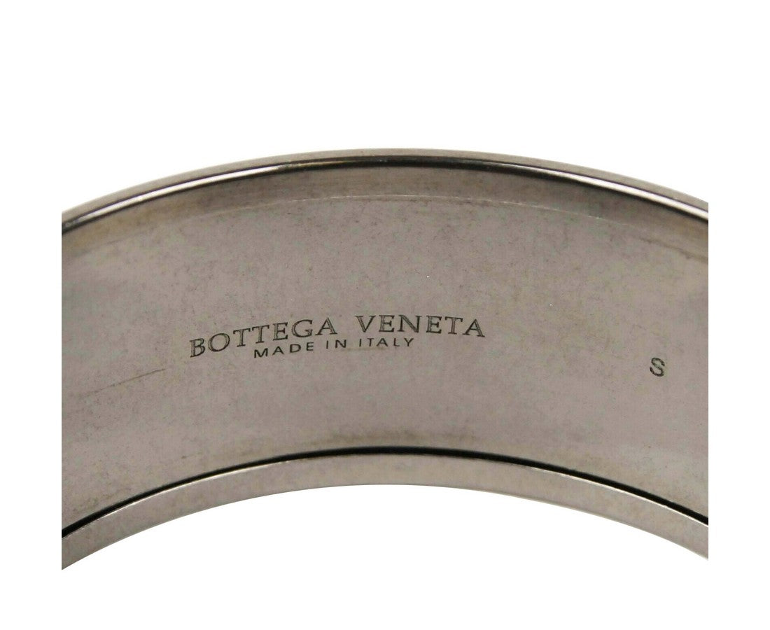 Luxury Bottega Veneta Women' Enamel Metal Woven Bracelet