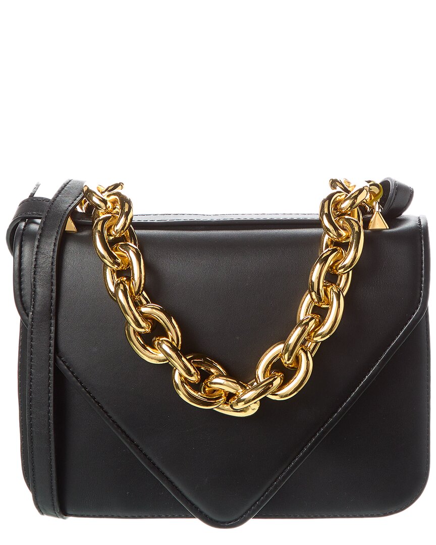 Luxury Bottega Veneta Mount Leather Shoulder Bag