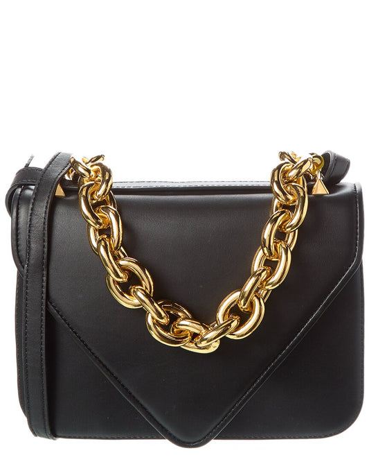 Luxury Bottega Veneta Mount Leather Shoulder Bag
