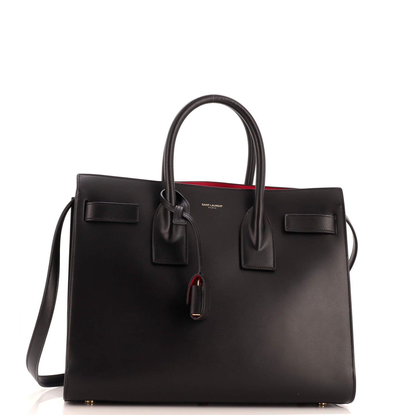 Luxury Saint Laurent Sac de Jour NM Bag Leather Small
