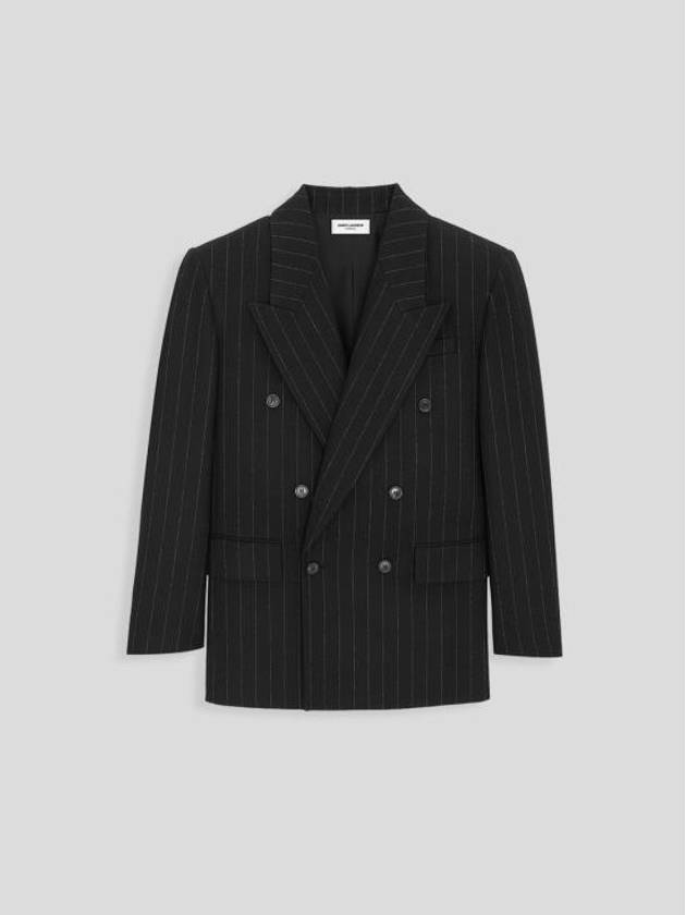 Luxury Saint Laurent Suit Jacket 771647 Y1H24 1095