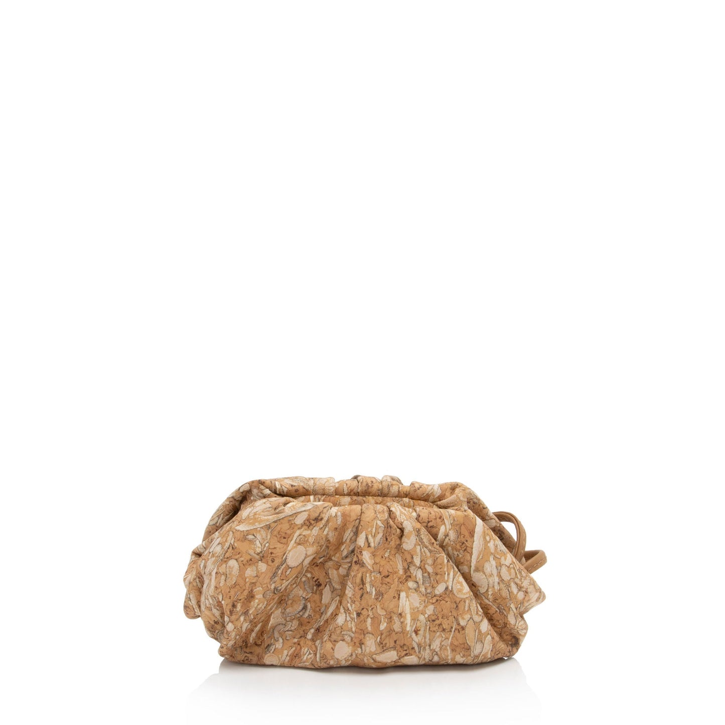 Luxury Bottega Veneta Leather Cork Extra Mini Pouch