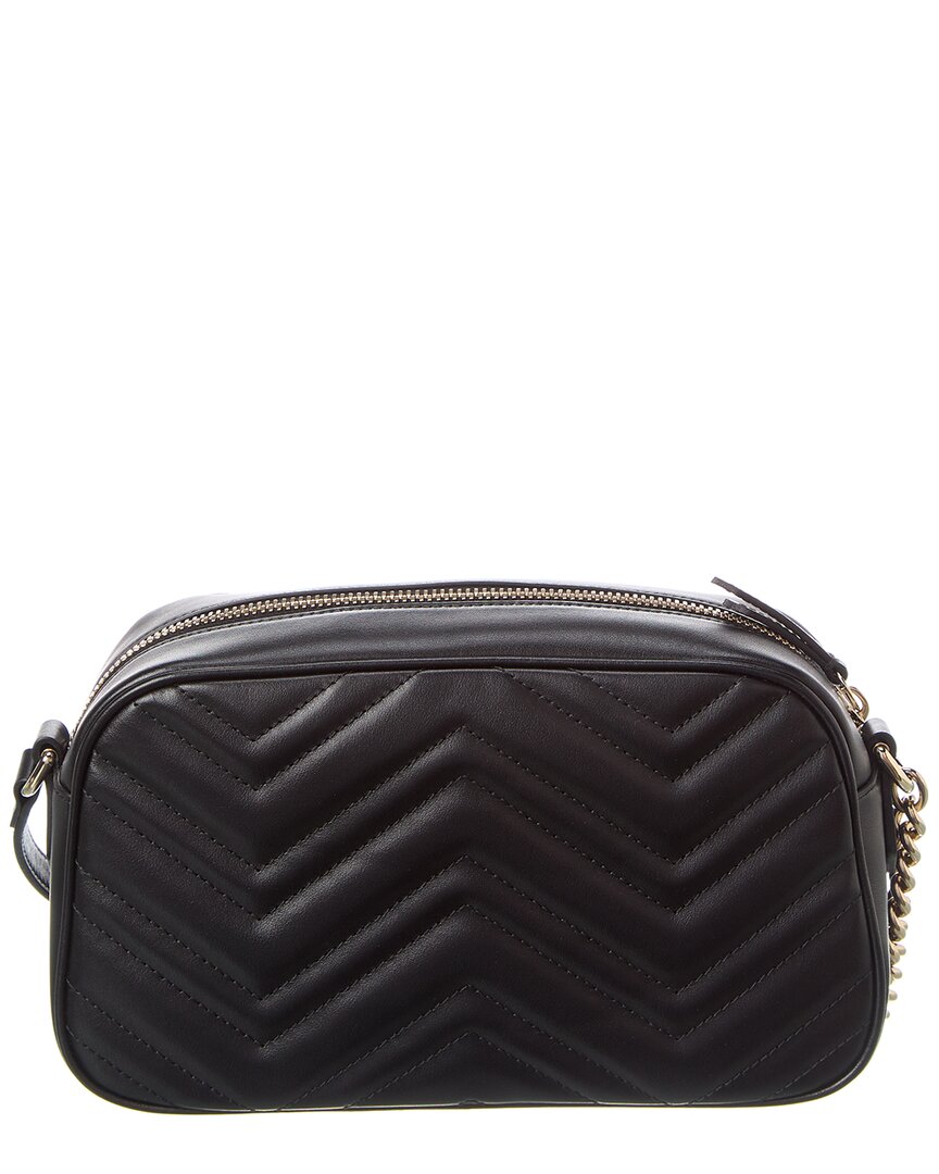 Luxury Gucci Trending 2025 GG Marmont Small Leather Crossbody