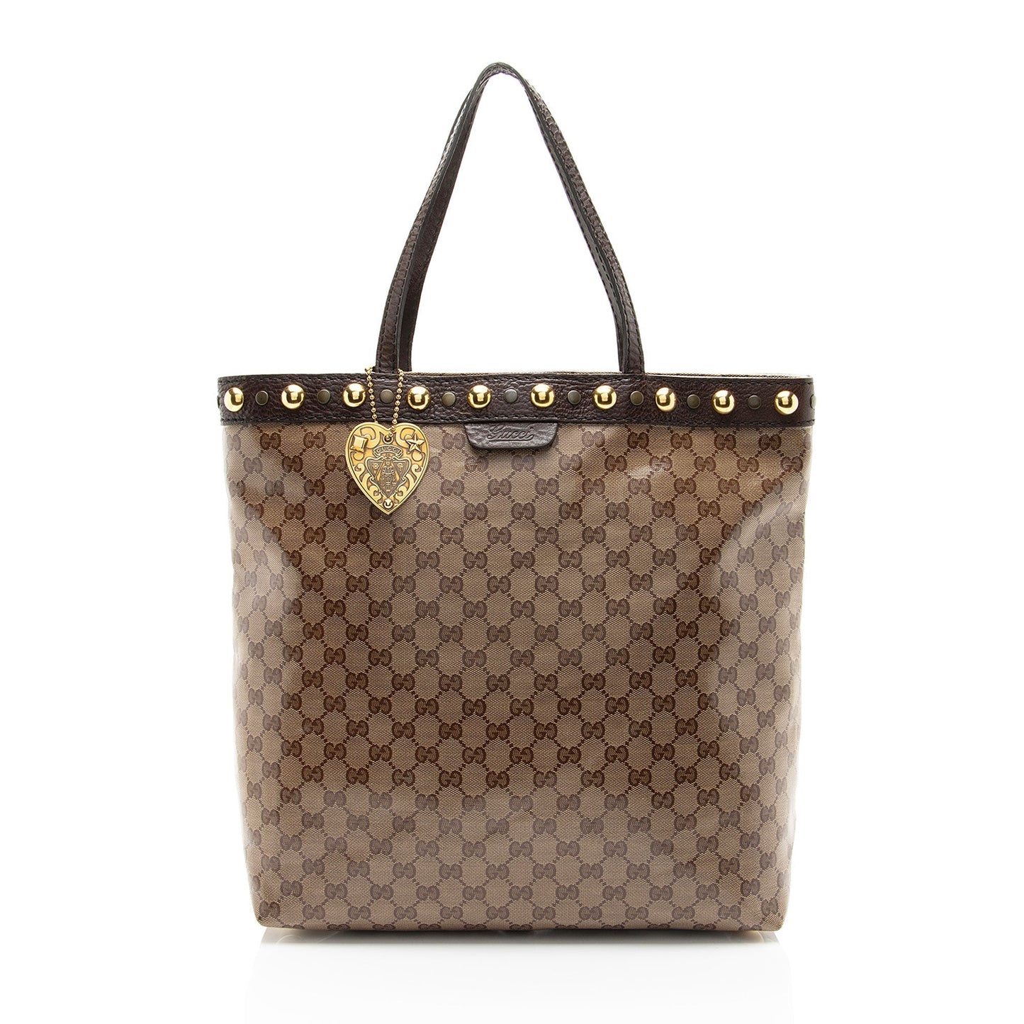 Luxury Gucci Trending 2025 Crystal GG Babouska N/S Tote