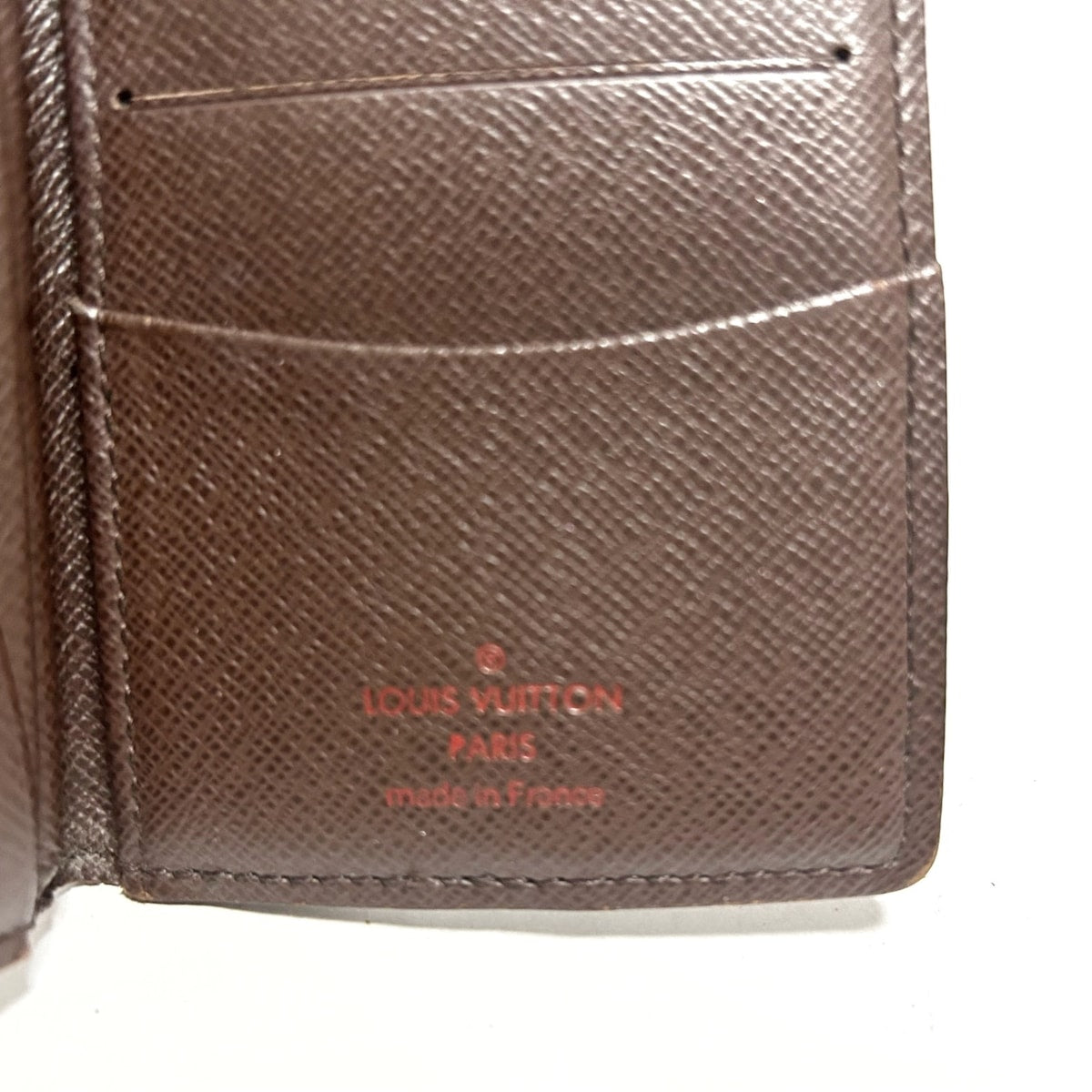 Louis Vuitton Organizer De Poche  Canvas Wallet  ()