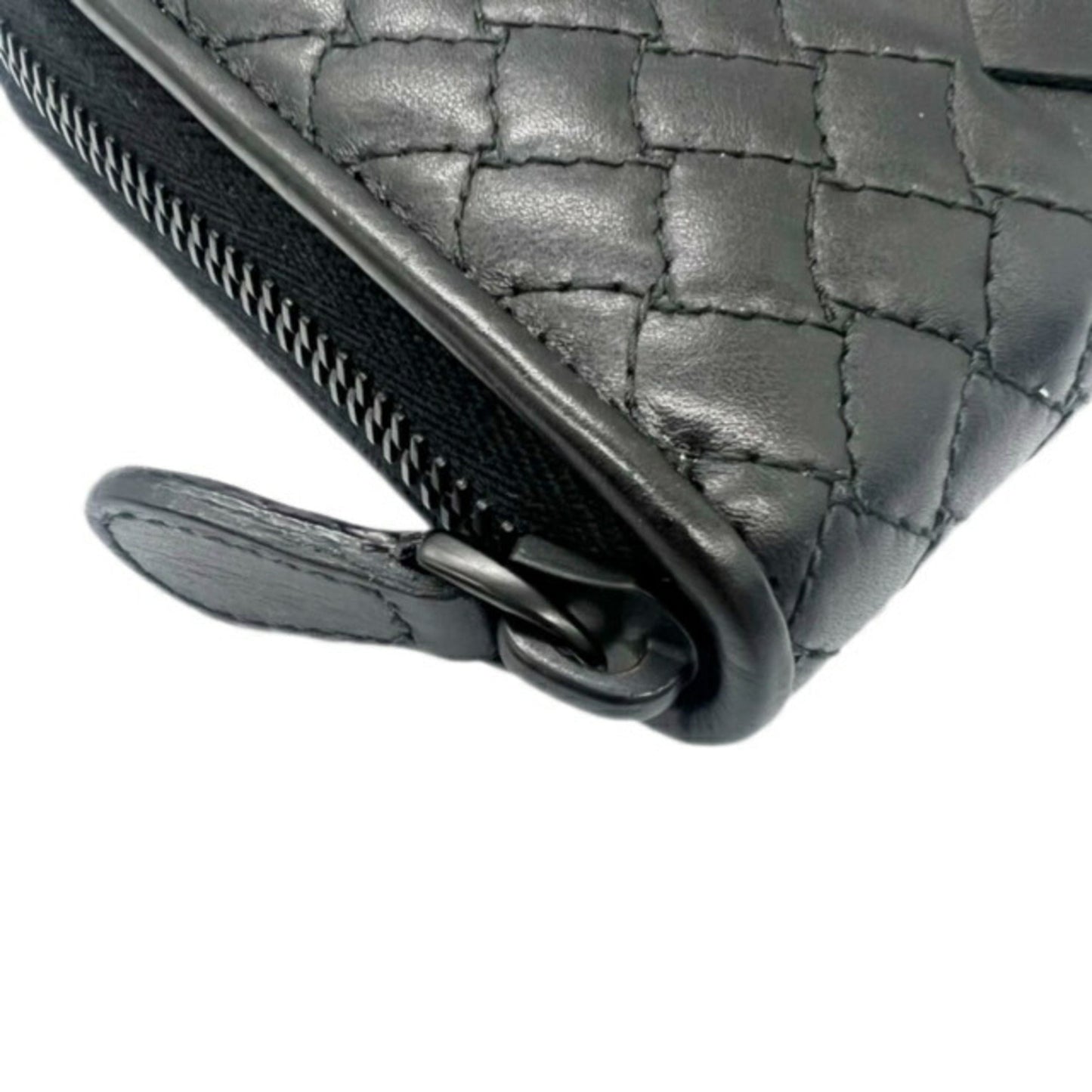 Luxury Bottega Veneta  Leather Long Wallet (Bi-Fold) ()