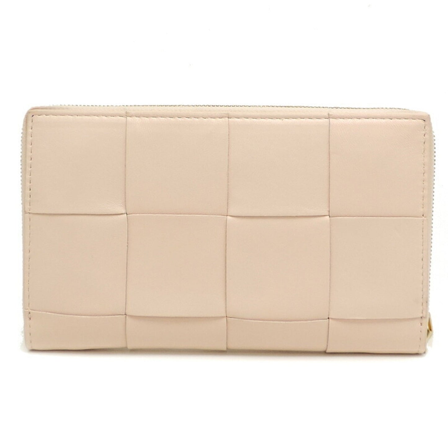 Luxury Bottega Veneta  Leather Long Wallet (Bi-Fold) ()
