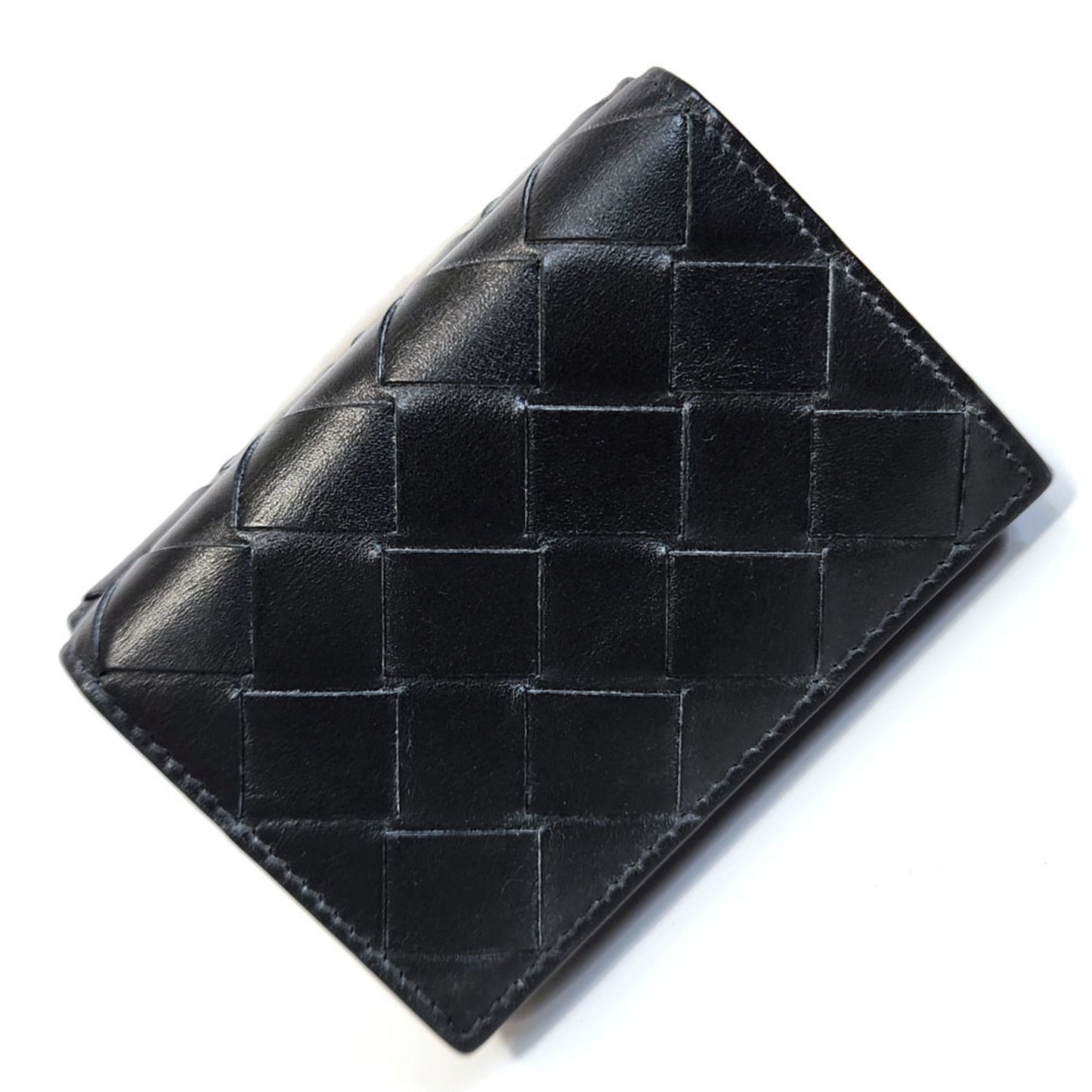 Luxury Bottega Veneta  Leather Wallet (Tri-Fold) ()