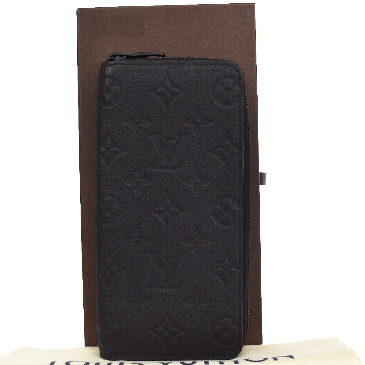 Louis Vuitton Portefeuille Zippy  Leather Wallet  ()