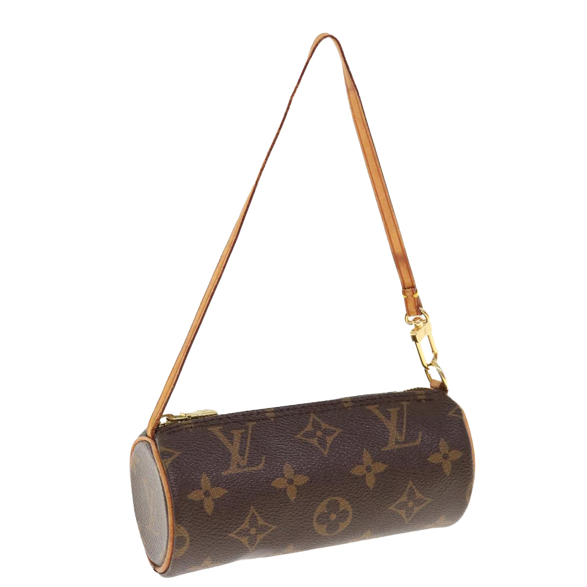 Louis Vuitton Papillon  Canvas Clutch Bag ()