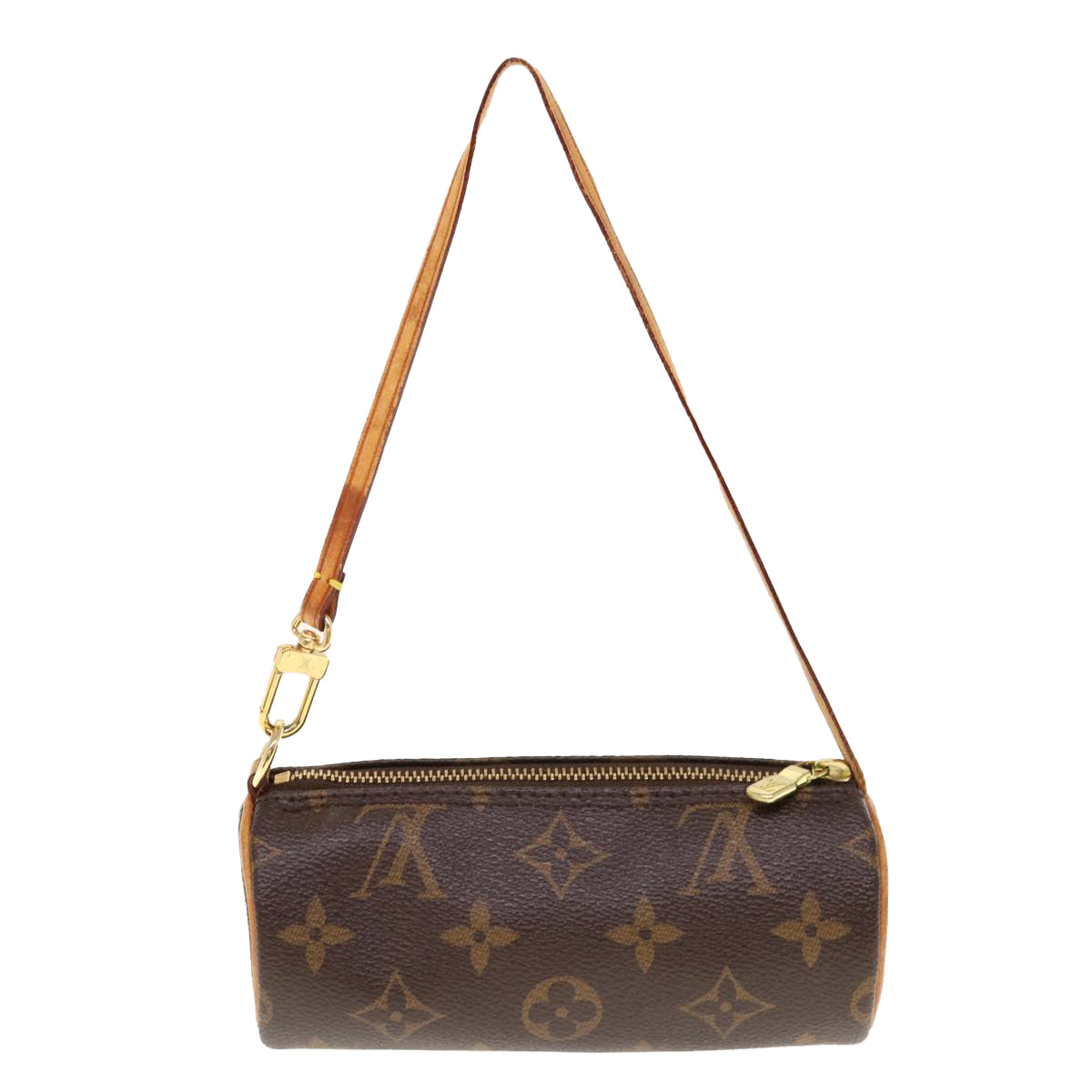 Louis Vuitton Papillon  Canvas Clutch Bag ()