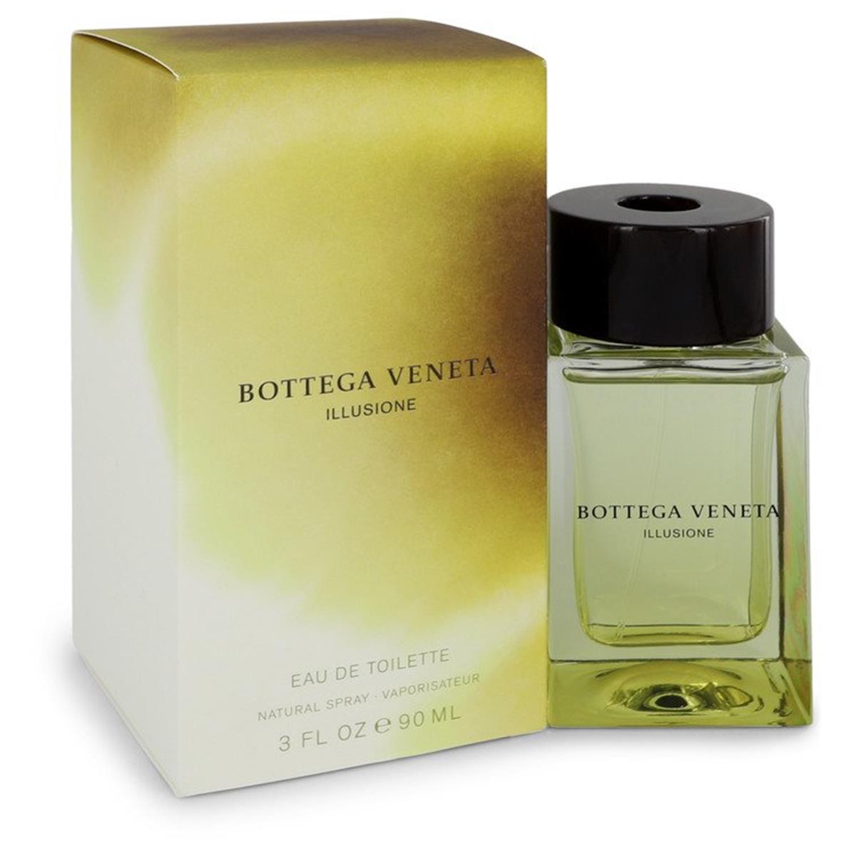 Luxury Bottega Veneta  3 oz Eau De Toilette Spray for Men - Illusione