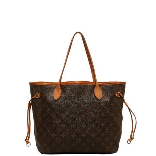Louis Vuitton Neverfull Mm  Canvas Tote Bag ()
