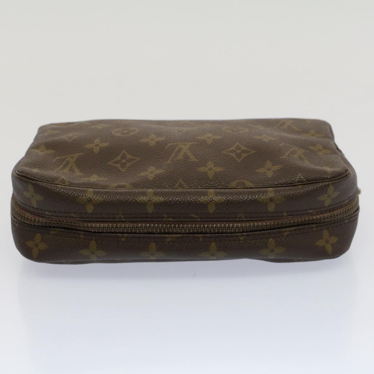 Louis Vuitton Trousse De Toilette  Canvas Clutch Bag ()