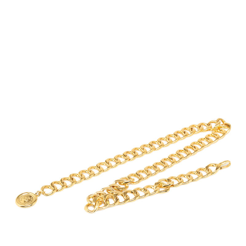 Chanel Coco Cambon Medal 1990 Chain Belt G   Chanel