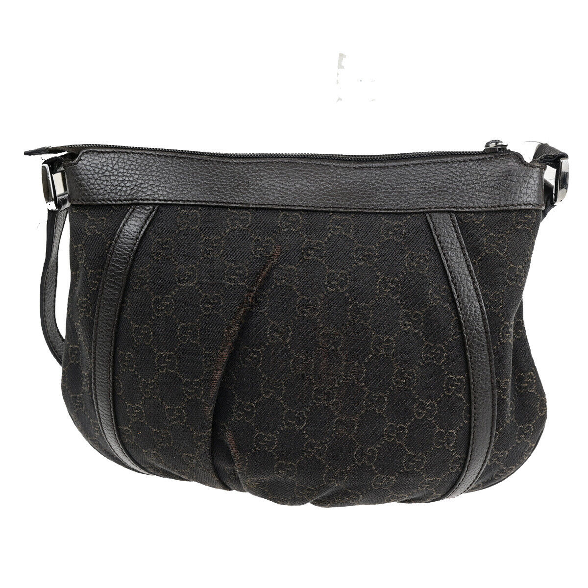 Luxury Gucci Trending 2025 Abbey  Canvas Shoulder Bag ()