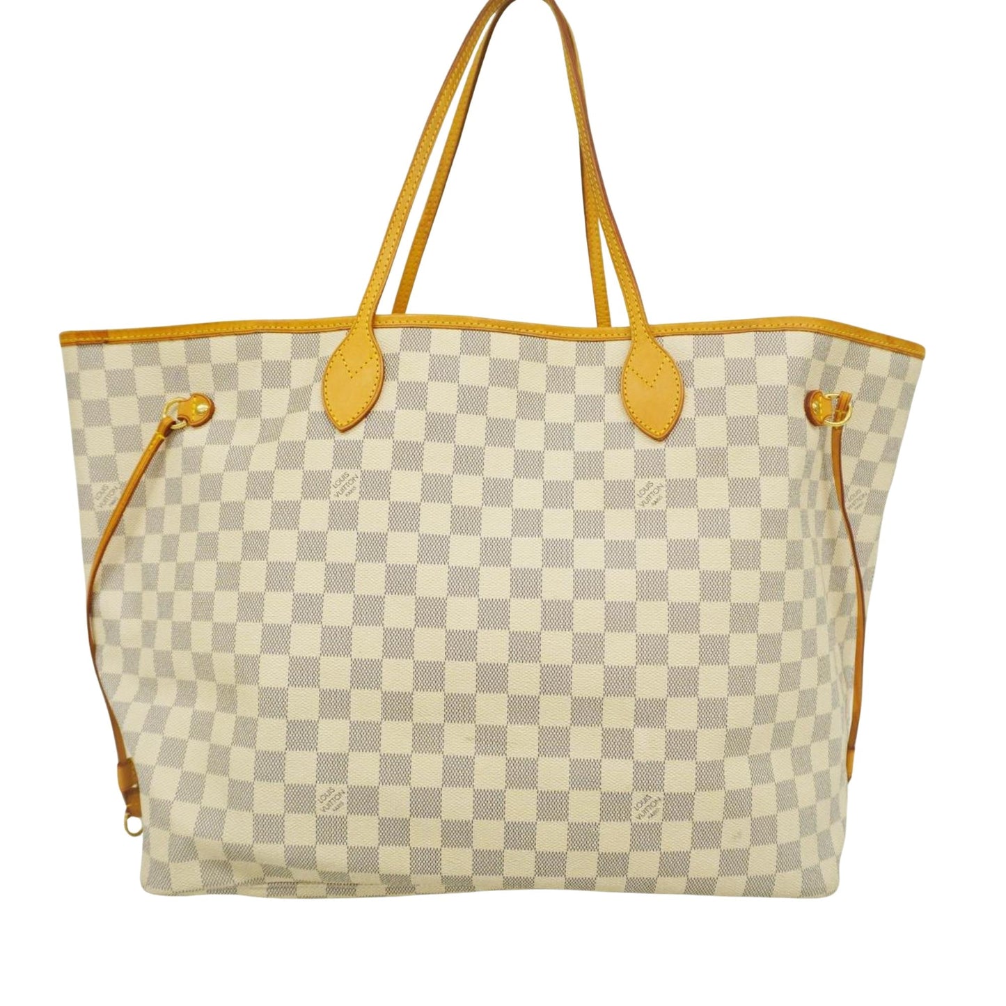 Louis Vuitton Neverfull  Canvas Tote Bag ()
